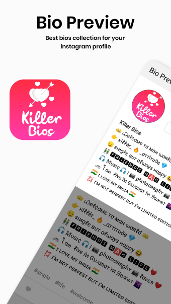 Bio for Instagram - Killer Bio