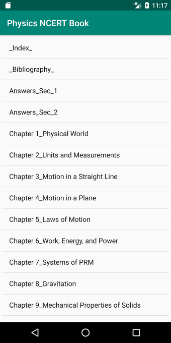 Physics Text Book - Class 11