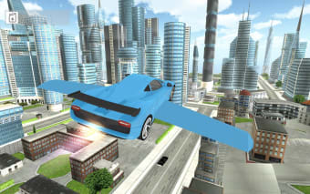 Flying Car Simulator Xtreme 3D