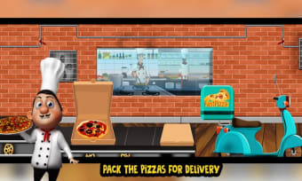 Pizza Factory Delivery: Food Baking Cooking Game