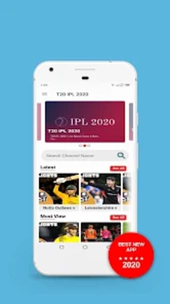T20 IPL 2021 - Live Match Sco