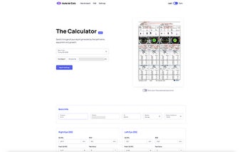 Auto Iol Calc - Chrome Extension