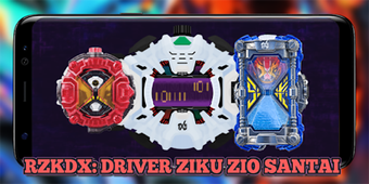 RZKDX: DRIVER ZIKU ZIO SANTAI