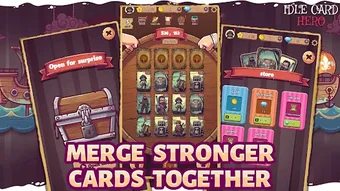 Idle Card Hero