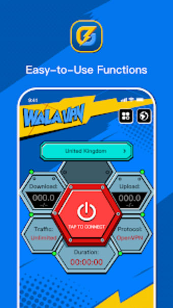 WalaVPN-LiteHigh speedStable
