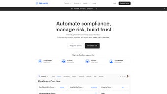 Image 0 for Paramify