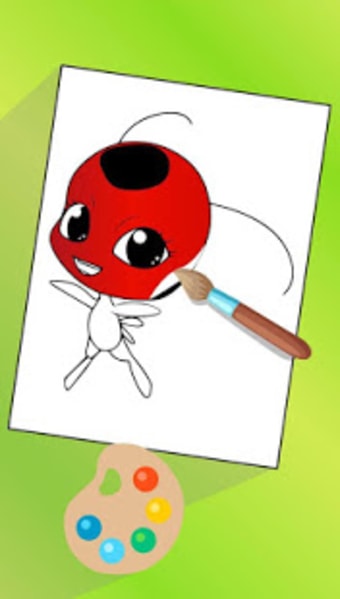 Coloriage de Ladybug
