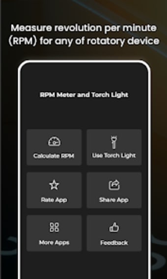 RPM Meter - Strobe light