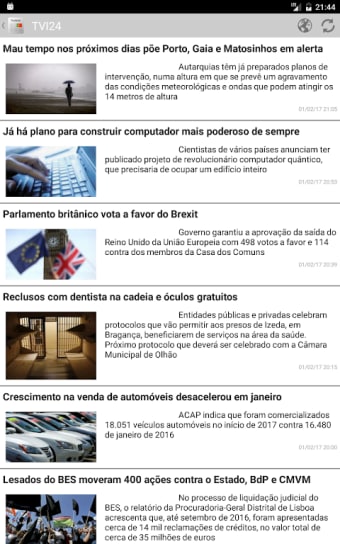 Jornais de Portugal