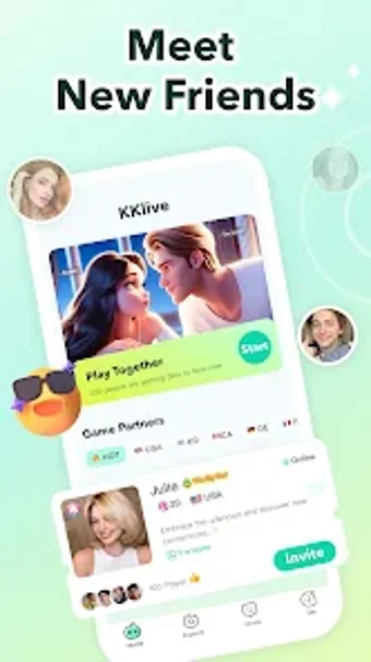 KKLive: Live Chat Video Call