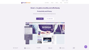 Image 0 for Ghost Browser