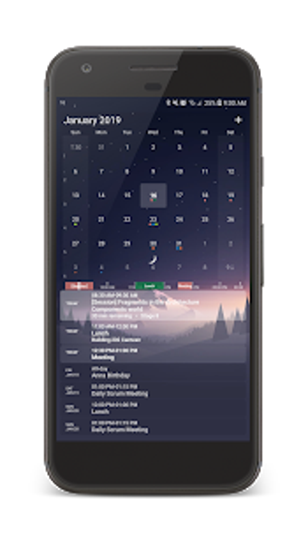 Your Calendar Widget