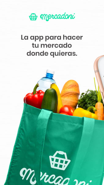 Mercadoni  Your Grocery App