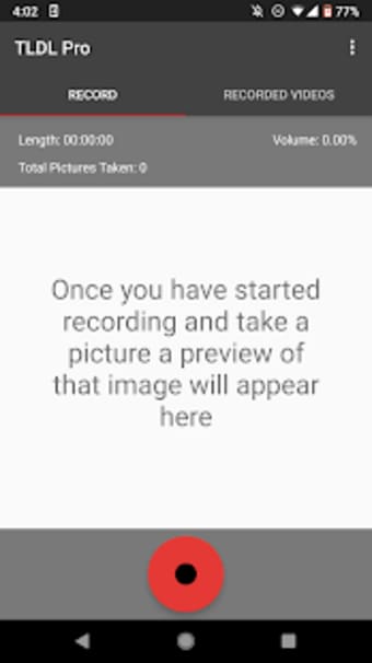 Audio Recorder with Picture Sync TLDL Pro