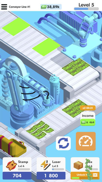 Money Factory Tycoon Idle Game