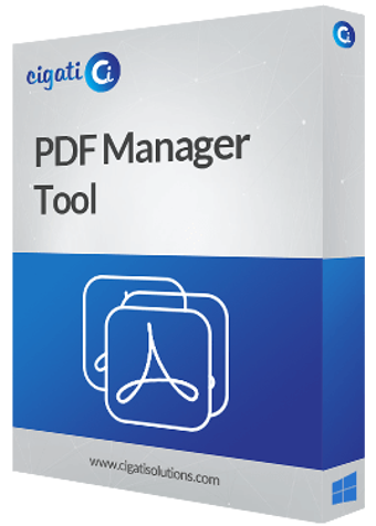 Cigati PDF Manager Tool