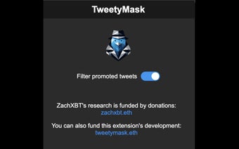 TweetyMask