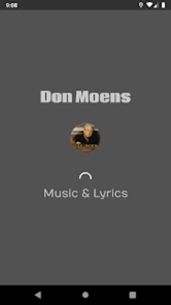 Don Moens Music  Lyrics