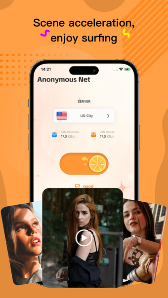 Anonymous Net: Unlimited Proxy