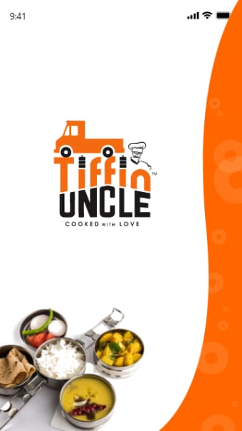 Tiffin Uncle  Online Food  Tiffin Delivery App