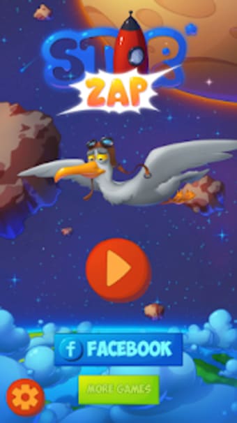Star Zap: Birds Match 3 Game