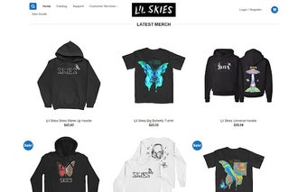 Shop lil skies