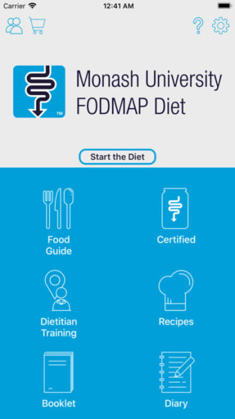 Monash University FODMAP diet
