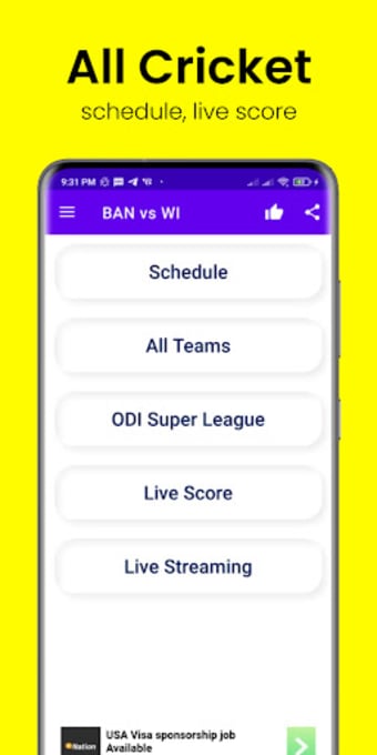 BAN vs ZIM Live Schedule 2022