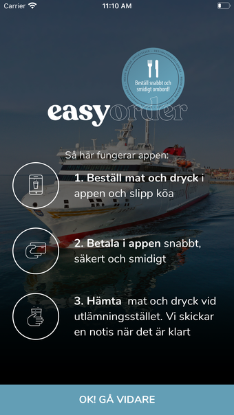 Easy Order Destination Gotland