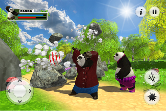 Panda Game: Kung Fu Survival