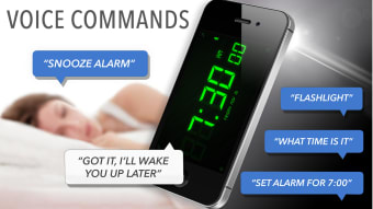 SpeakToSnooze Alarm Clock HD