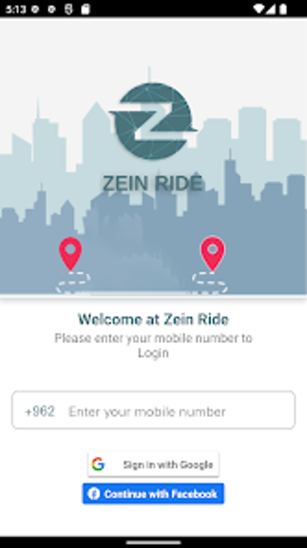 Zein Ride - Customer