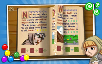 Grimm's Hansel and Gretel ~ 3D Interactive Pop-up Book