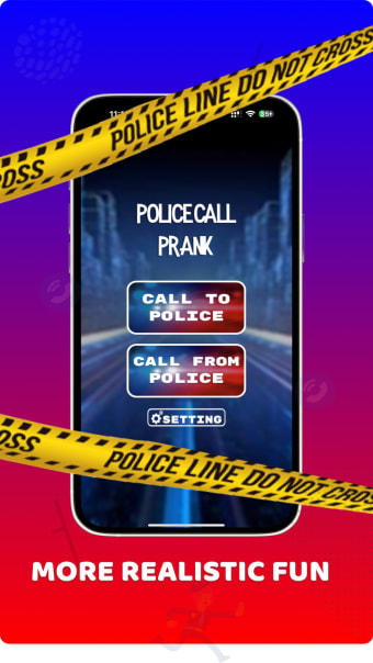 Fake Phone Call Police Cop