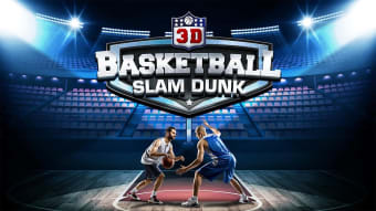 Slam Dunk Real Basketball - 3D Game