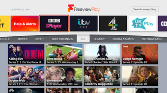 Explore Freeview Play