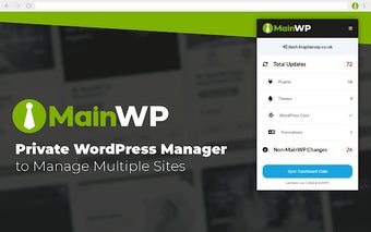 MainWP Browser Extension