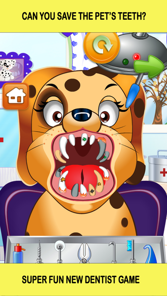Pet Vet Dentist Doctor - Games for Kids Free for iPhone - Download