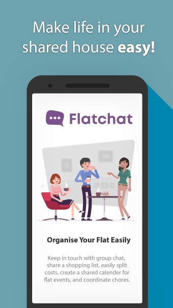 Flatchat - The Housemates App