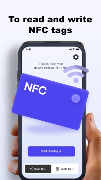 NFC ProReaderWrite