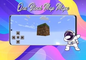 One Block Map Mcpe