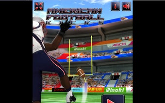 American Football Kicks Game