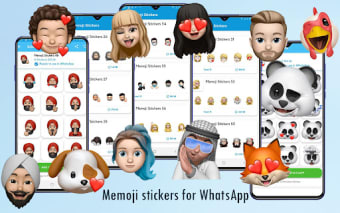 Memoji Stickers For WhatsApp