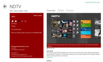 NDTV for Windows 10