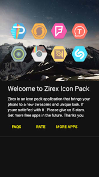 Zirex  Icon Pack