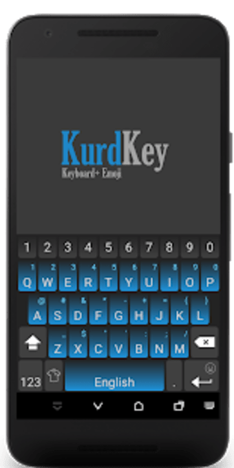 KurdKey Theme Blue