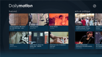 Dailymotion for Windows 10