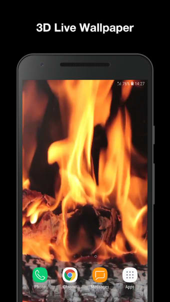 Real Fire Live Wallpaper