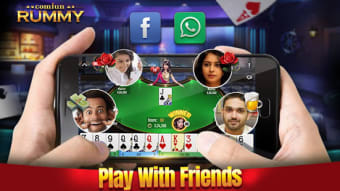 Indian Rummy Comfun-13 Cards Rummy Game Online