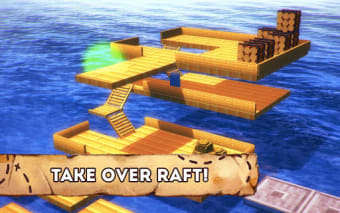 Survival on Raft Online War